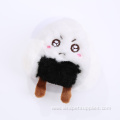 Cute squeaky plush dog chew toy/catnip toy
